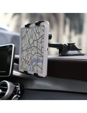 Techly I-TABLET-VENT sistem montare dispozitiv de navigare Mașină Pasiv Negru