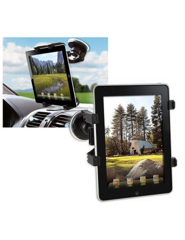 Techly I-TABLET-VENT sistem montare dispozitiv de navigare Mașină Pasiv Negru