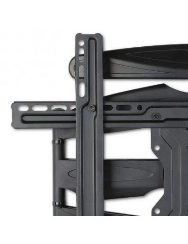 Techly 308886 sistem montare TV 2,03 m (80") Negru