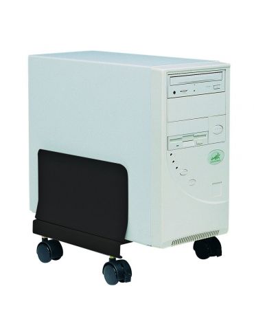 Techly ICA-CS 34 cărucioare și standuri pentru multimedia Negru PC-ul Raft pe roți multimedia