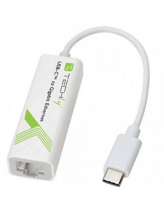 Techly IADAP USB31-ETGIGA card de rețea Ethernet 1000 Mbit s