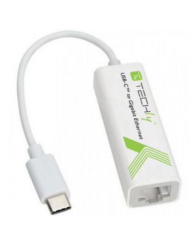 Techly IADAP USB31-ETGIGA card de rețea Ethernet 1000 Mbit s