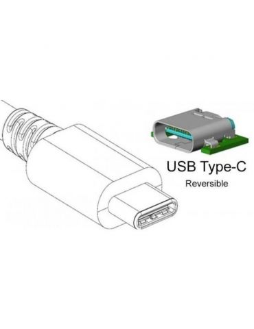 Techly IADAP USB31-ETGIGA card de rețea Ethernet 1000 Mbit s