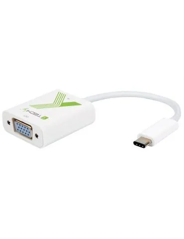 Techly IADAP USB31-VGA adaptor grafic USB Alb - Tik.ro