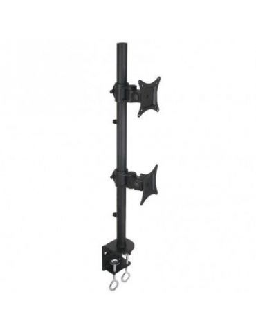 Techly 020690 sistem montare monitor stand 68,6 cm (27") Negru Birou - Tik.ro
