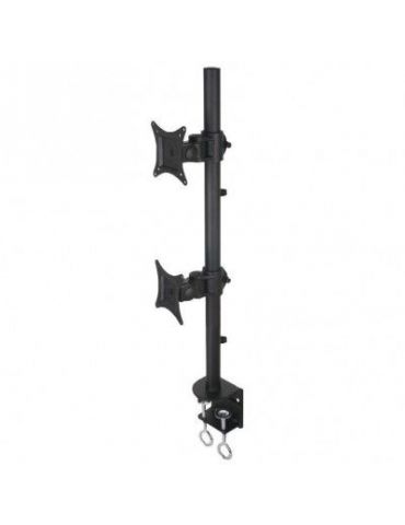 Techly 020690 sistem montare monitor stand 68,6 cm (27") Negru Birou