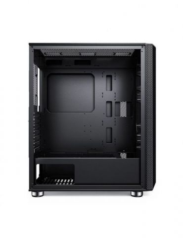 Carcasa pccooler middle tower atx fara sursa sticla securizata usb 2.0 x 2 usb 3.0 x 1 jack 3.5mm x 1 mesh diamond ma200 mesh Pc