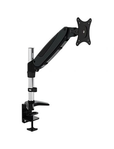 Techly ICA-LCD 111-BK sistem montare monitor stand 68,6 cm (27") Negru Birou - Tik.ro