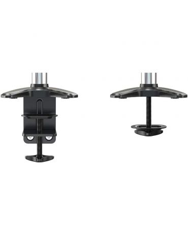 Techly ICA-LCD 111-BK sistem montare monitor stand 68,6 cm (27") Negru Birou
