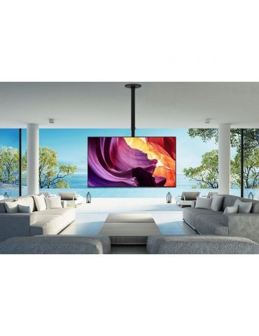 Techly ICACPLB906 94 cm (37") Negru