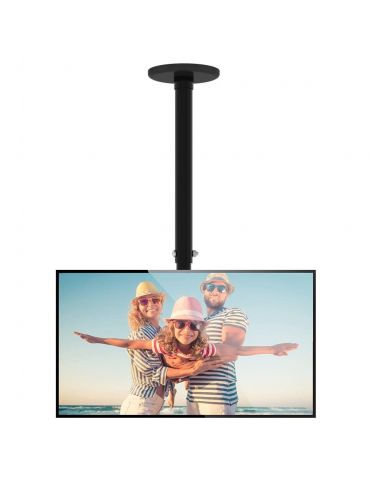 Techly ICACPLB906 94 cm (37") Negru