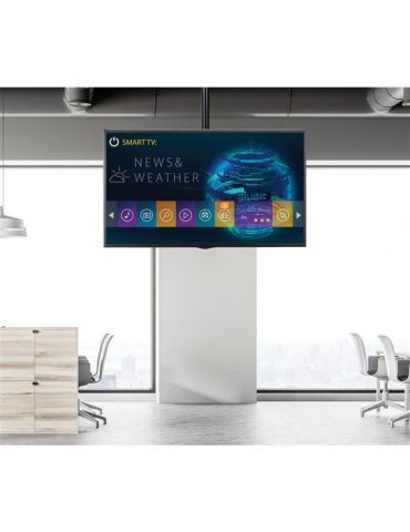 Techly ICACPLB906 94 cm (37") Negru