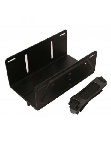 Techly 102239 suport pentru unitate centrală Suport unitate CPU montat pe birou Negru - Tik.ro