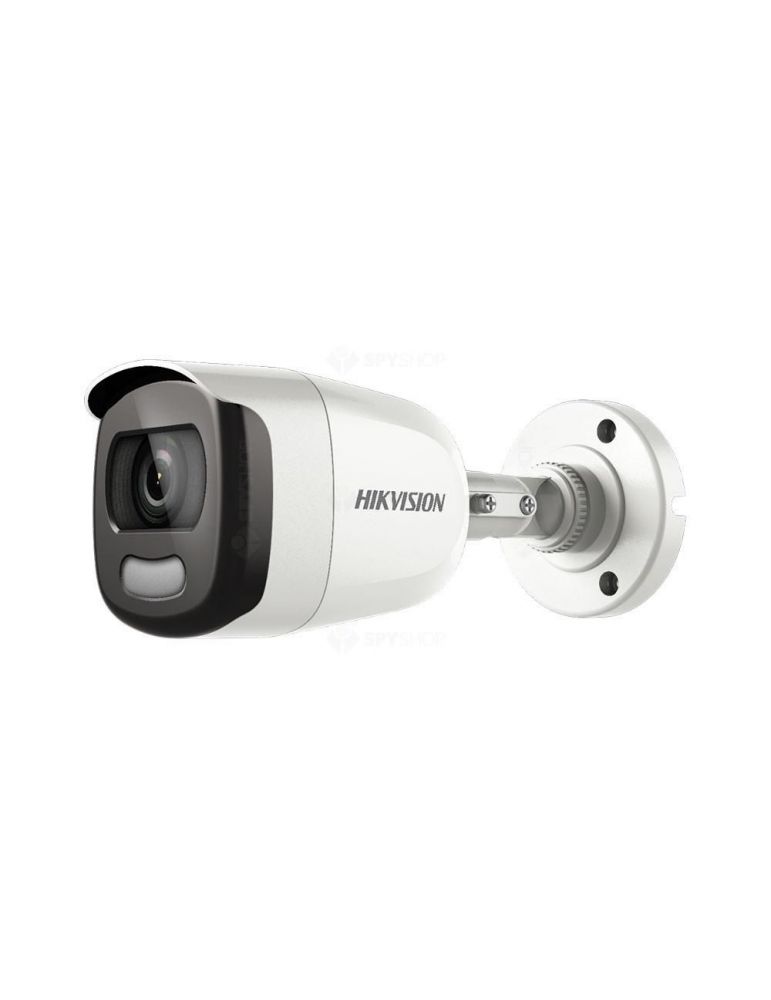 Camera HD Bullet Hikvision DS-2CE12DFT-F28, 2MP, Lentila 2.8mm, IR 40m, alb