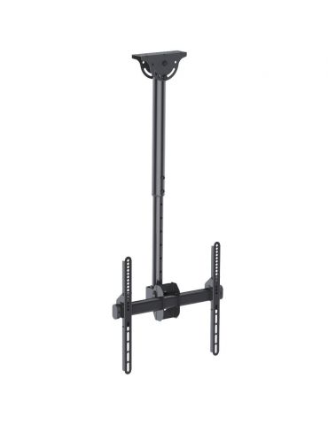 Techly 309333 sistem montare consolă media 139,7 cm (55") Negru - Tik.ro