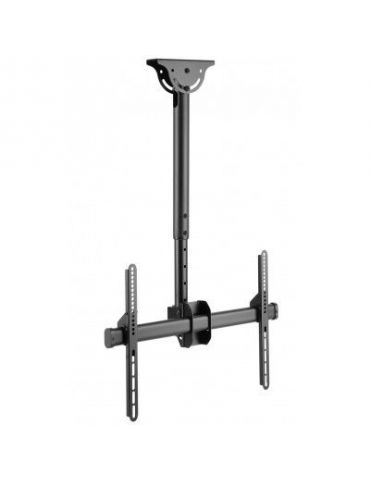 Techly 309357 sistem montare consolă media 177,8 cm (70") Negru - Tik.ro