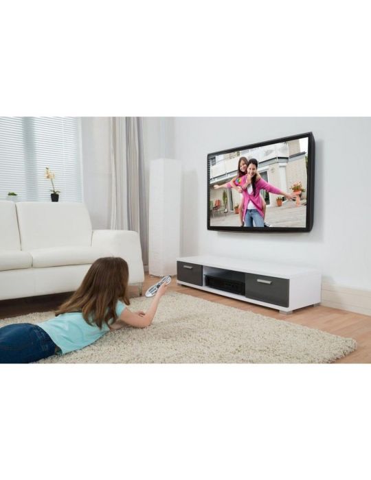 Techly ICA-LCD 201BK sistem montare TV 76,2 cm (30") Negru