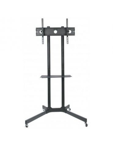 Techly 309982 sistem montare TV 165,1 cm (65") Negru - Tik.ro