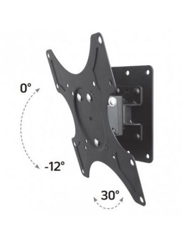 Techly 301412 sistem montare TV 94 cm (37") Negru
