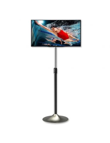 Techly ICA-TR10 sistem montare consolă media 68,6 cm (27") Argint
