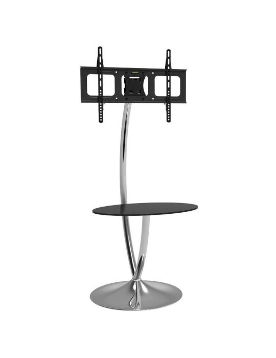 Techly ICA-TR13 sistem montare TV 177,8 cm (70") Negru, Argint