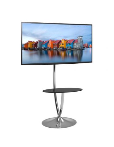 Techly ICA-TR13 sistem montare TV 177,8 cm (70") Negru, Argint