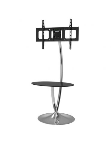 Techly ICA-TR13 sistem montare TV 177,8 cm (70") Negru, Argint