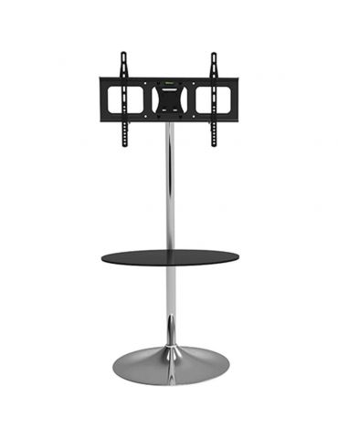 Techly ICA-TR13 sistem montare TV 177,8 cm (70") Negru, Argint