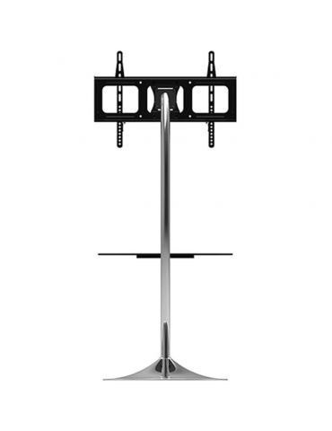 Techly ICA-TR13 sistem montare TV 177,8 cm (70") Negru, Argint