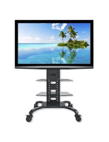 Techly ICA-TR8 sistem montare consolă media 177,8 cm (70") Negru