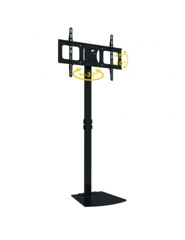 Techly ICA-TR12 sistem montare TV 177,8 cm (70") Negru