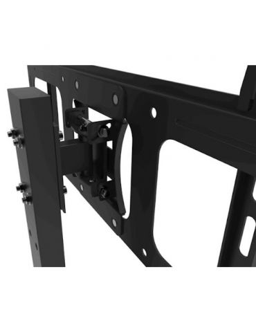 Techly ICA-TR12 sistem montare TV 177,8 cm (70") Negru