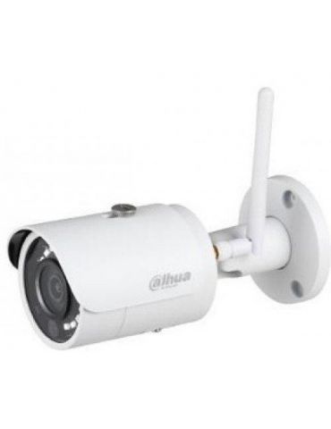 Cam. ip bullet 4mp ir 30 wireless lentila 2.8  mmdahua ipc-hfw1435s-w-0280b-s (include tv 0.8lei) Dahua - 1