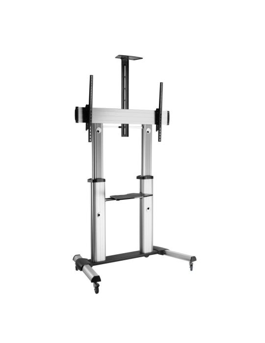 Techly ICA-TR24 stand TV mobilier pentru combine audio 1 rafturi