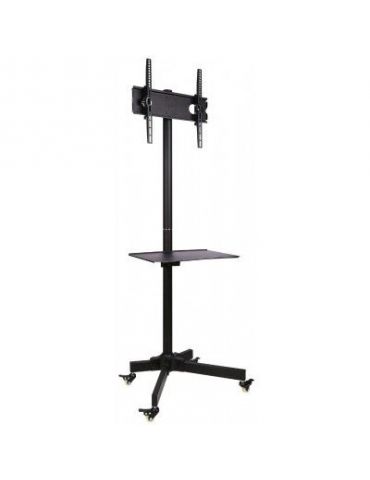 Techly 100730 sistem montare TV 139,7 cm (55") Negru - Tik.ro