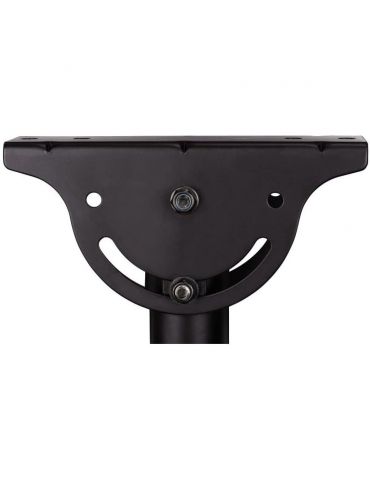 Techly ICA-CPLB 944D sistem montare consolă media 139,7 cm (55") Negru