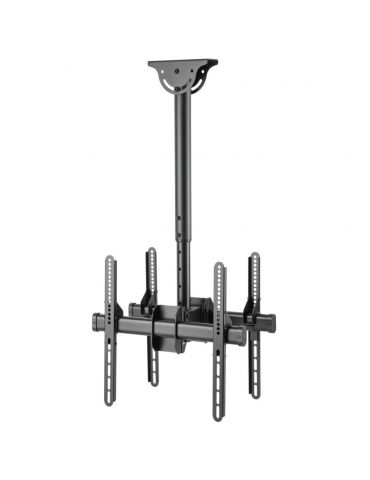 Techly ICA-CPLB 944D sistem montare consolă media 139,7 cm (55") Negru