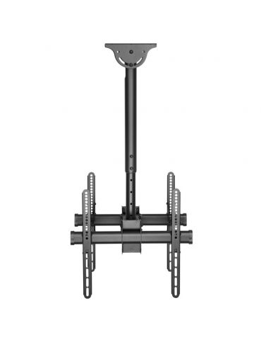 Techly ICA-CPLB 944D sistem montare consolă media 139,7 cm (55") Negru