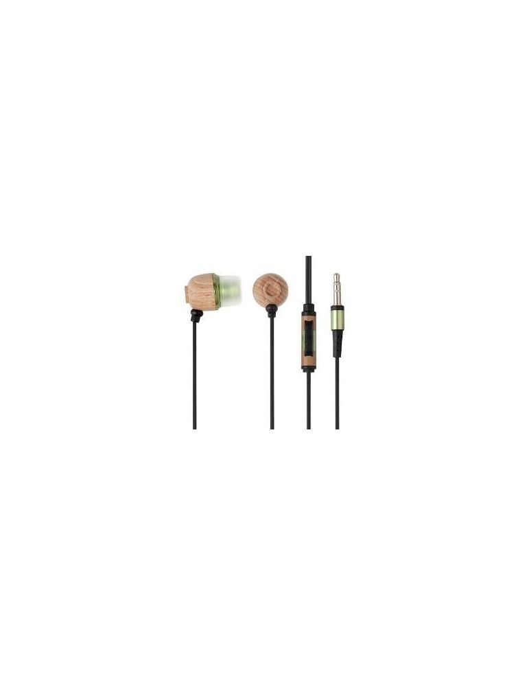 Casti a4tech cu fir intraauriculare utilizare multimedia smartphone microfon nu conectare prin jack 3.5 mm x 2 crem a4-iw-1200g
