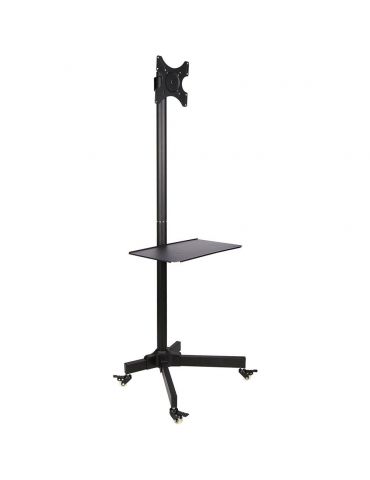 Techly ICA-TR20 sistem montare TV 94 cm (37") Negru - Tik.ro