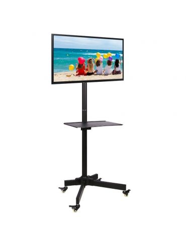 Techly ICA-TR20 sistem montare TV 94 cm (37") Negru