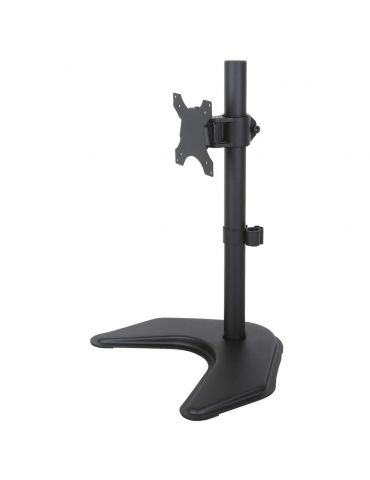 Techly ICA-LCD 2500 sistem montare monitor stand 68,6 cm (27") Negru Birou