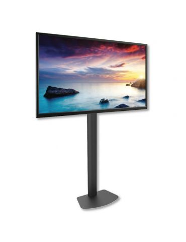 Techly ICA-TR27 sistem montare TV 139,7 cm (55") Negru