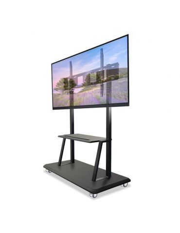 Techly ICA-TR31 sistem montare consolă media 3,05 m (120") Negru