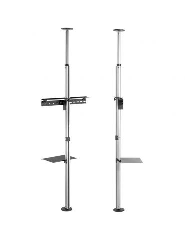 Techly ICA-TR32 sistem montare TV 177,8 cm (70") Argint