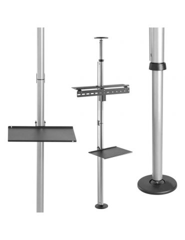 Techly ICA-TR32 sistem montare TV 177,8 cm (70") Argint