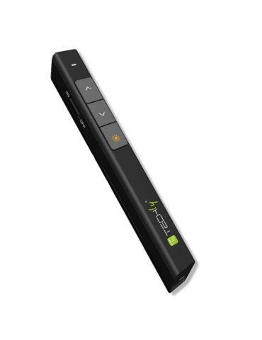 Techly ITC-LASER26 prezentatori wireless RF Negru - Tik.ro