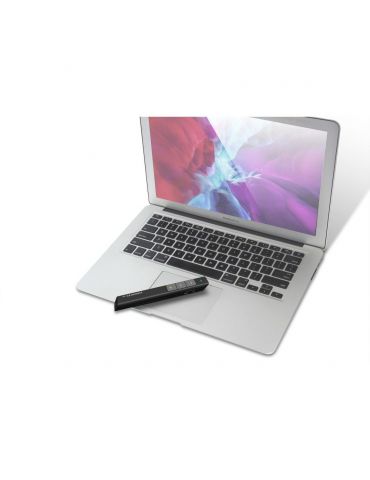 Techly ITC-LASER26 prezentatori wireless RF Negru