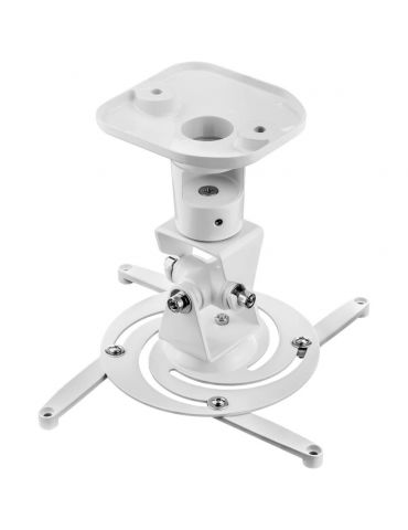 Techly ICA-PM 100WH suporturi pentru montarea proiectoarelor Plafonul Alb - Tik.ro