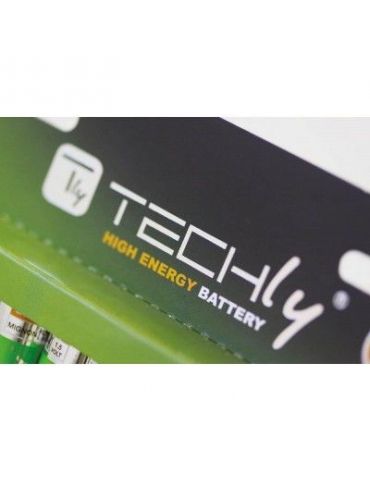 Techly 307032 baterie de uz casnic Baterie de unică folosință 9V Alcalină